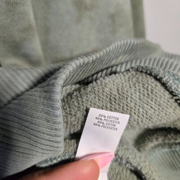 Aerie Tie-Dye Hoodie & Joggers Lounge Set – Size Medium – Sage Green - Picture 5 of 11